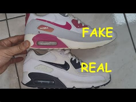 how to tell if nike air max 90 are fake|knockoff nike sneakers.